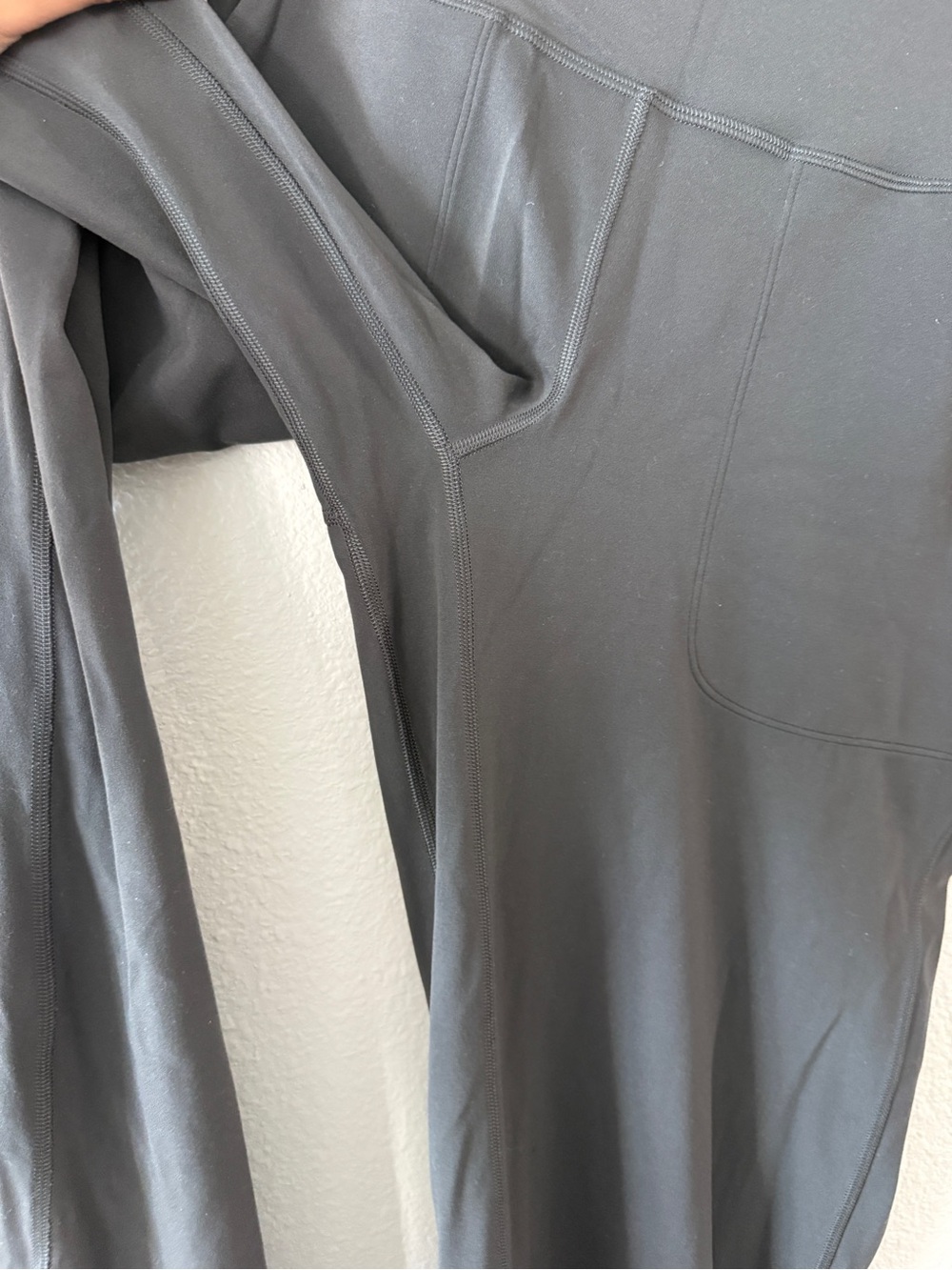 Lululemon Wide Leg Yoga Pants Gray Size 6 - Picture 3 of 7